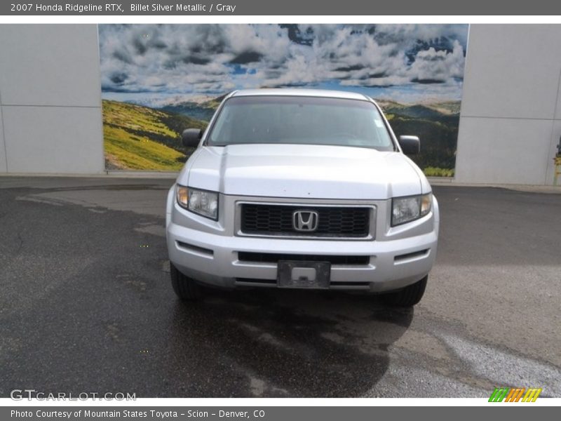 Billet Silver Metallic / Gray 2007 Honda Ridgeline RTX