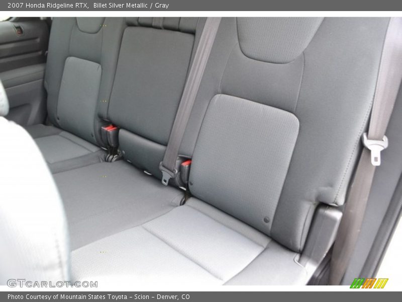 Billet Silver Metallic / Gray 2007 Honda Ridgeline RTX