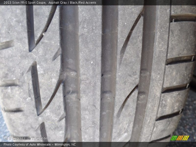 Asphalt Gray / Black/Red Accents 2013 Scion FR-S Sport Coupe