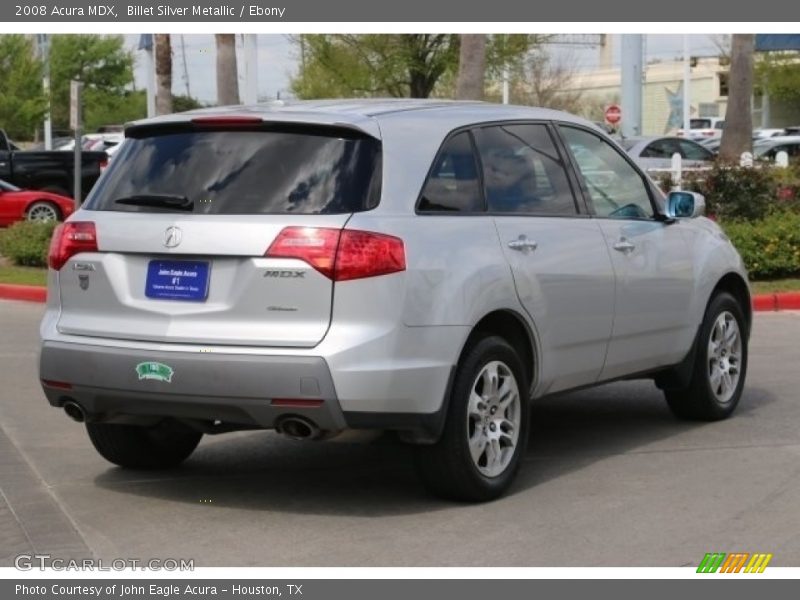 Billet Silver Metallic / Ebony 2008 Acura MDX