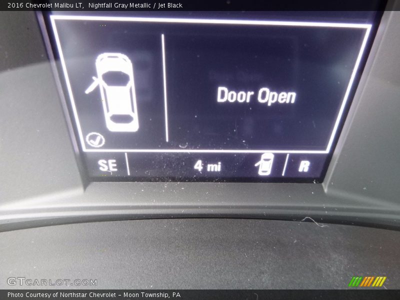 Nightfall Gray Metallic / Jet Black 2016 Chevrolet Malibu LT