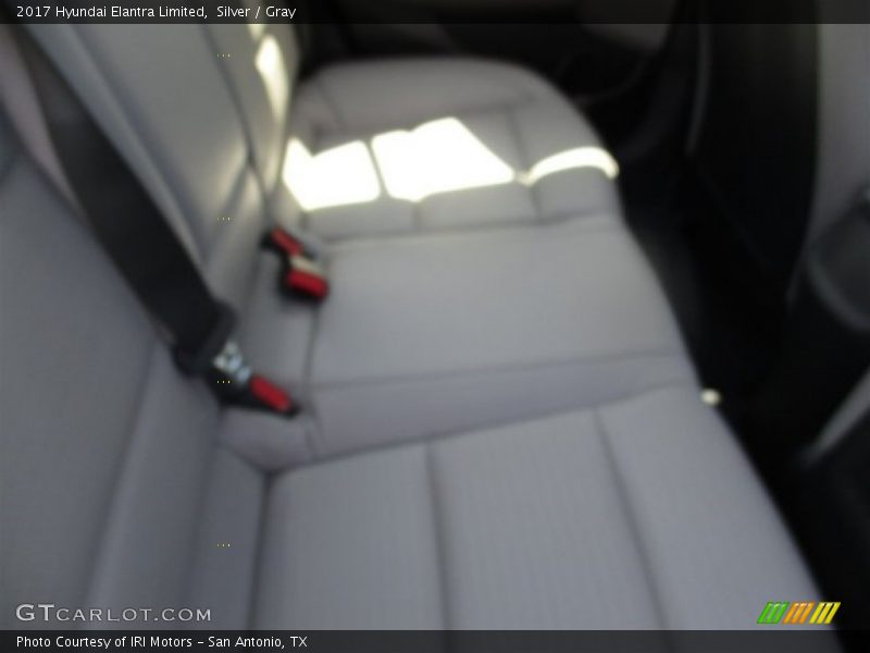 Silver / Gray 2017 Hyundai Elantra Limited