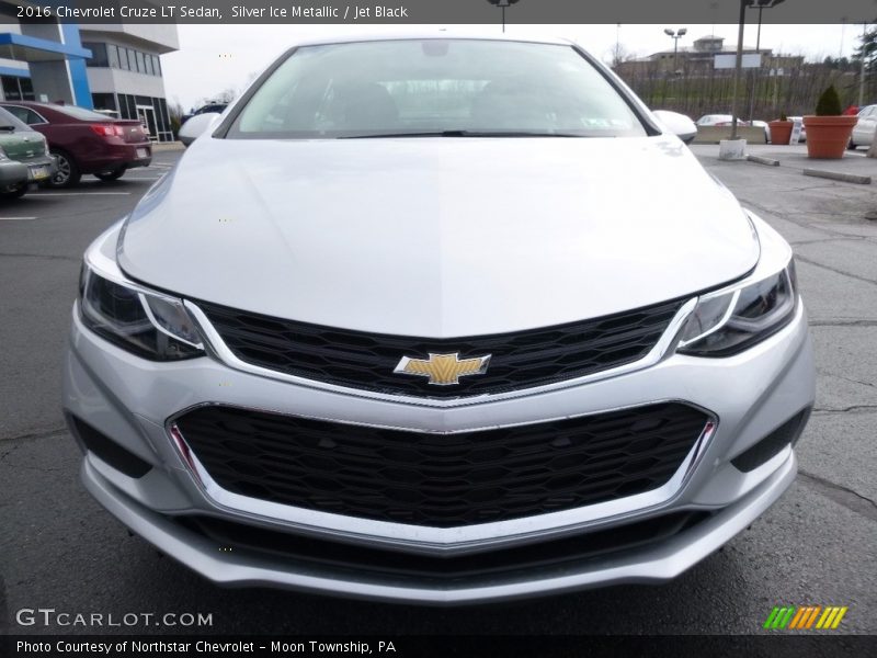  2016 Cruze LT Sedan Silver Ice Metallic