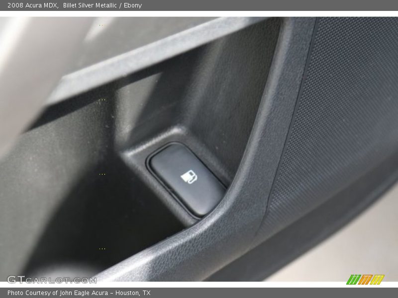 Billet Silver Metallic / Ebony 2008 Acura MDX