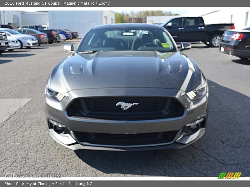 Magnetic Metallic / Ebony 2016 Ford Mustang GT Coupe