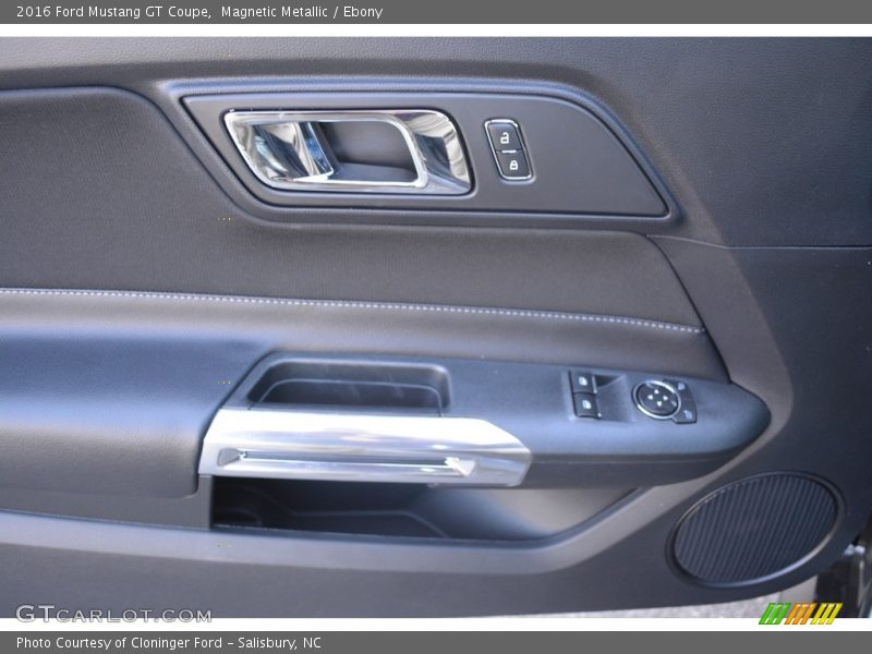 Magnetic Metallic / Ebony 2016 Ford Mustang GT Coupe
