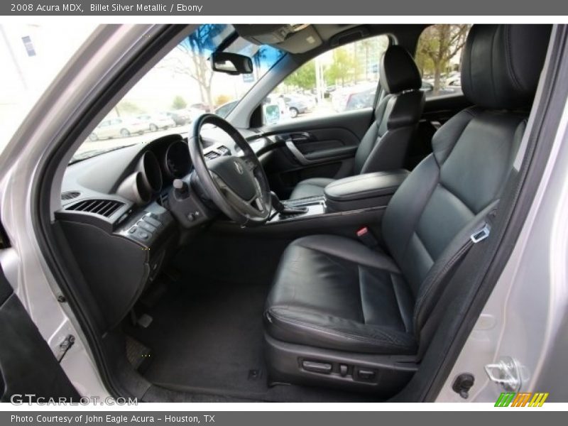 Billet Silver Metallic / Ebony 2008 Acura MDX
