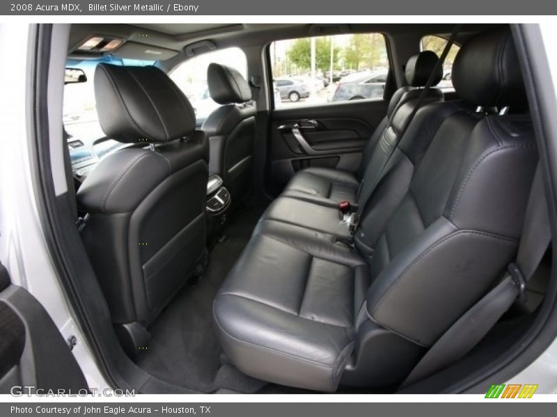Billet Silver Metallic / Ebony 2008 Acura MDX