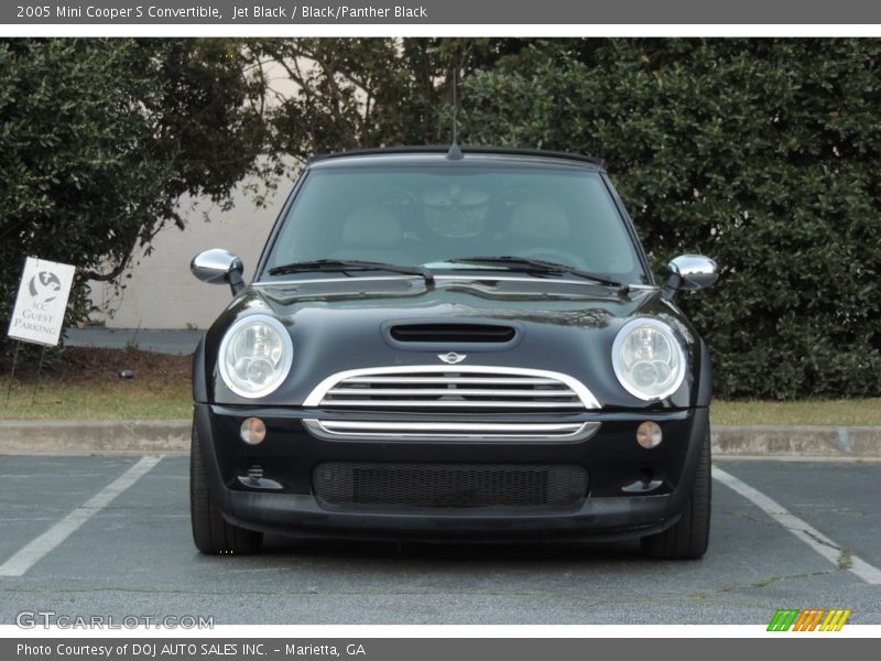 Jet Black / Black/Panther Black 2005 Mini Cooper S Convertible