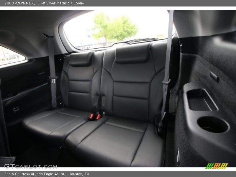 Billet Silver Metallic / Ebony 2008 Acura MDX