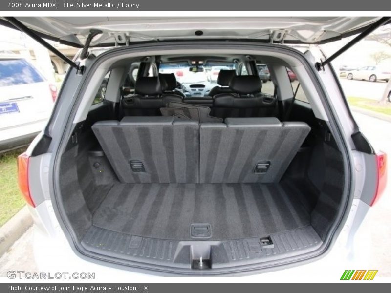 Billet Silver Metallic / Ebony 2008 Acura MDX