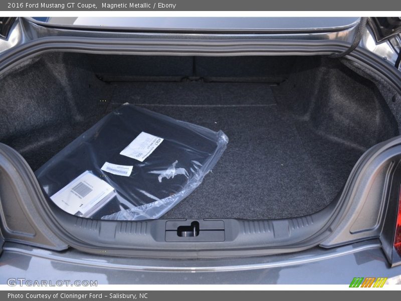 Magnetic Metallic / Ebony 2016 Ford Mustang GT Coupe
