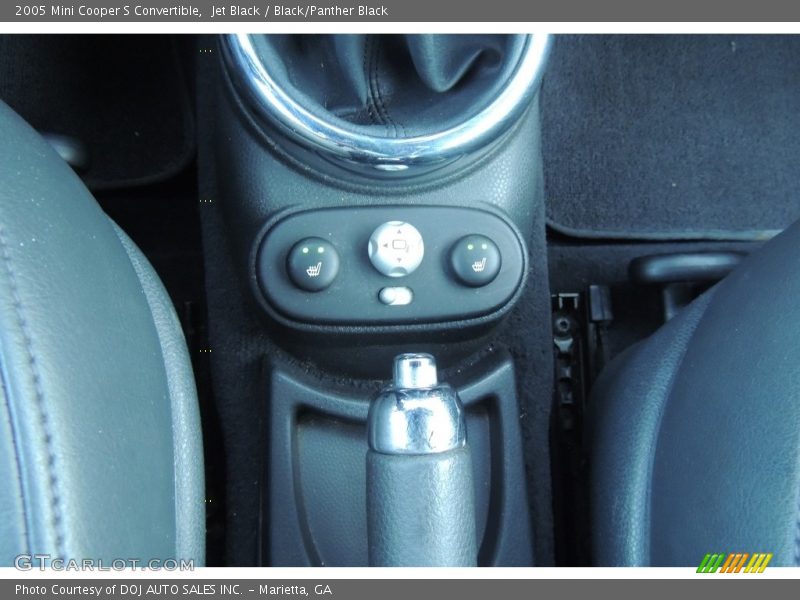 Jet Black / Black/Panther Black 2005 Mini Cooper S Convertible