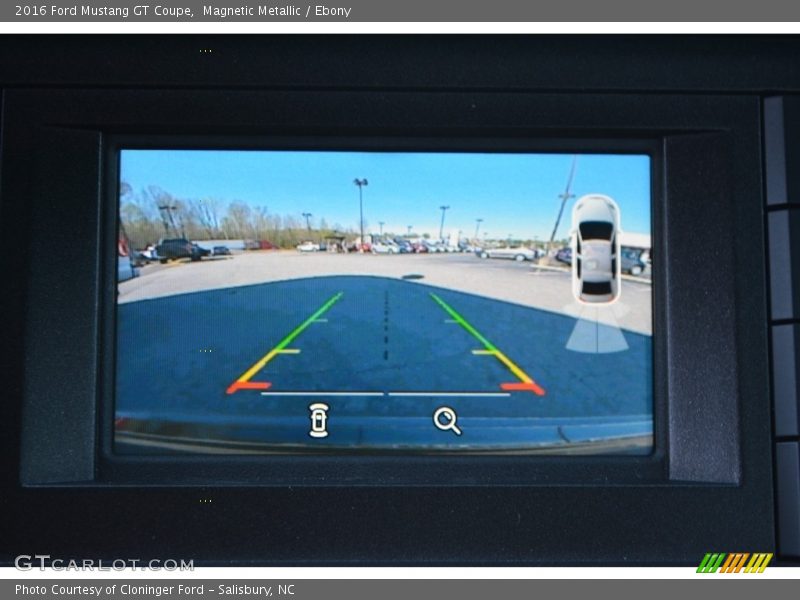 Magnetic Metallic / Ebony 2016 Ford Mustang GT Coupe