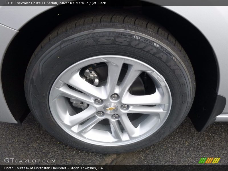  2016 Cruze LT Sedan Wheel