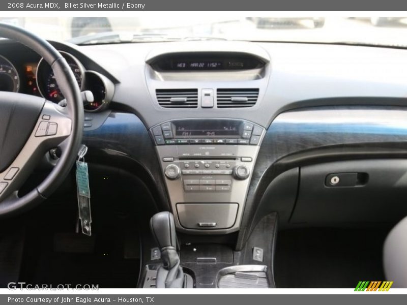 Billet Silver Metallic / Ebony 2008 Acura MDX