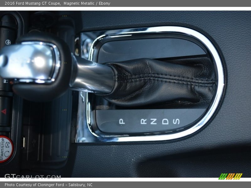 Magnetic Metallic / Ebony 2016 Ford Mustang GT Coupe