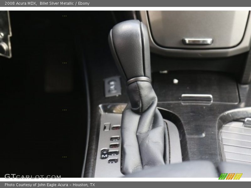 Billet Silver Metallic / Ebony 2008 Acura MDX