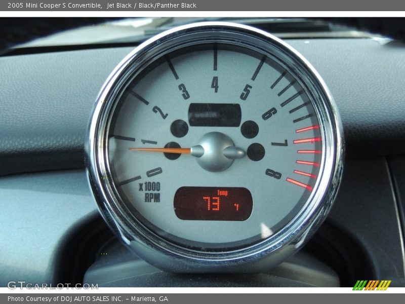 Jet Black / Black/Panther Black 2005 Mini Cooper S Convertible