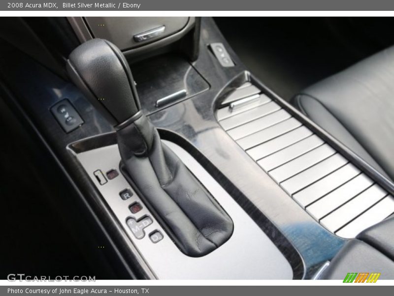 Billet Silver Metallic / Ebony 2008 Acura MDX