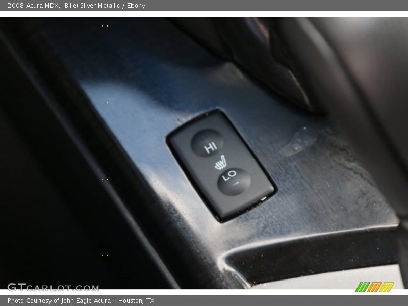 Billet Silver Metallic / Ebony 2008 Acura MDX