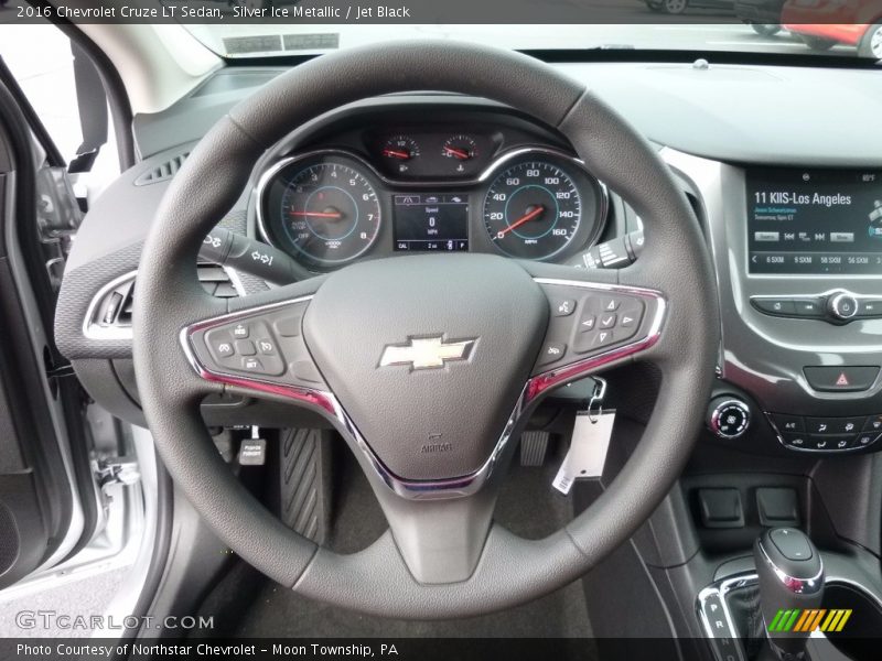  2016 Cruze LT Sedan Steering Wheel