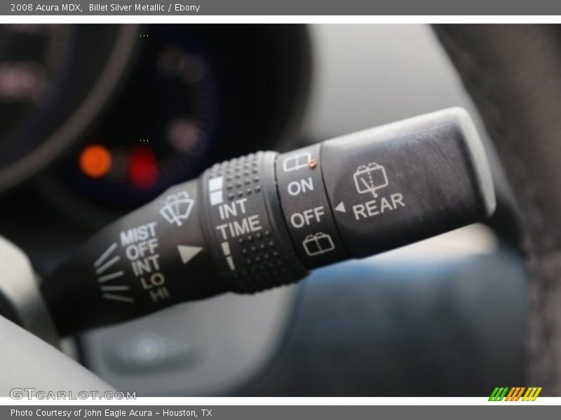 Billet Silver Metallic / Ebony 2008 Acura MDX