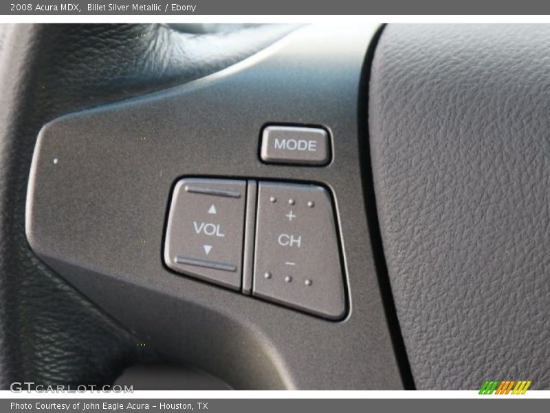 Billet Silver Metallic / Ebony 2008 Acura MDX