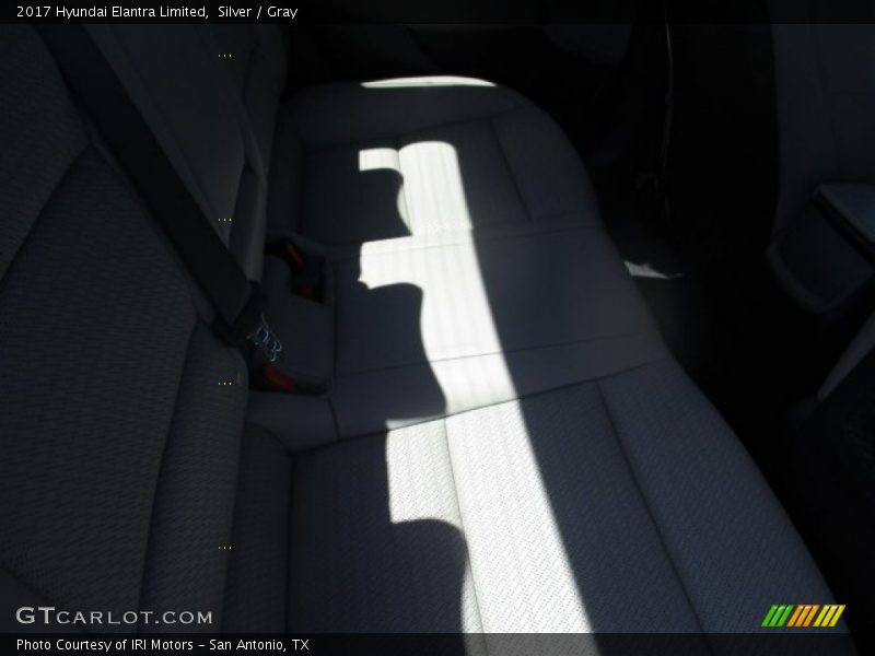 Silver / Gray 2017 Hyundai Elantra Limited