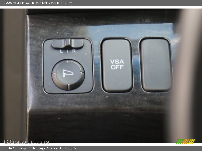 Billet Silver Metallic / Ebony 2008 Acura MDX