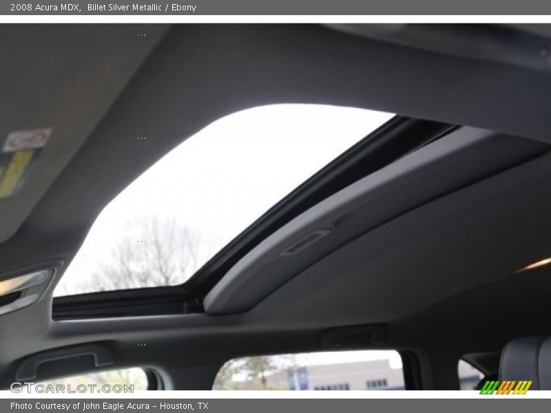 Billet Silver Metallic / Ebony 2008 Acura MDX