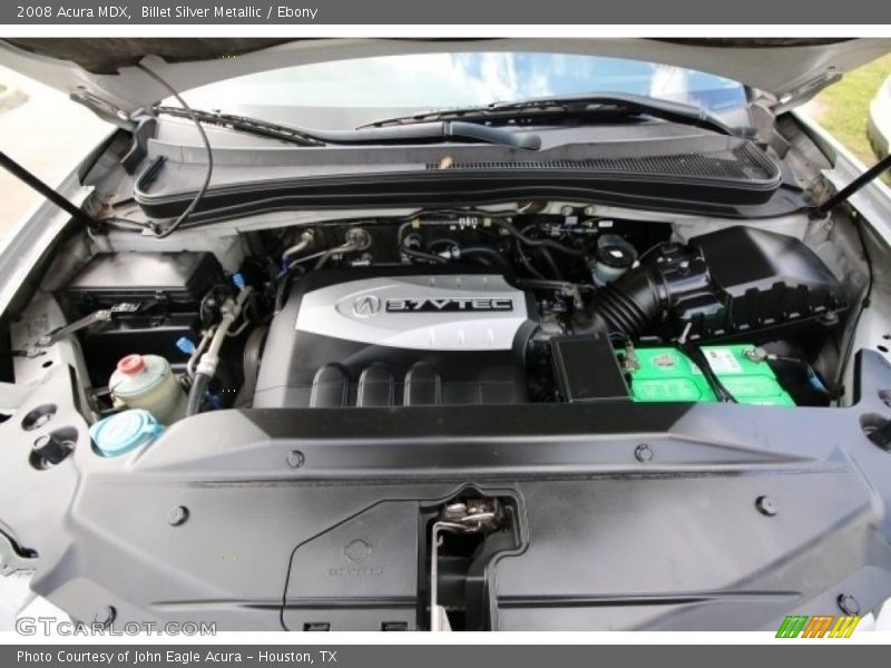 Billet Silver Metallic / Ebony 2008 Acura MDX