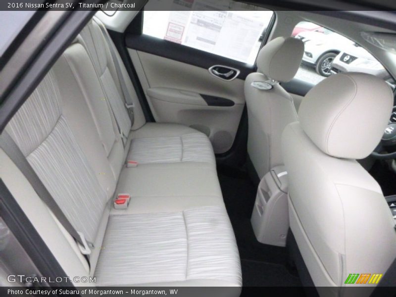 Titanium / Charcoal 2016 Nissan Sentra SV