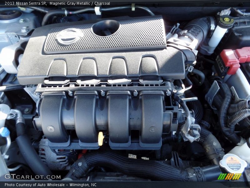 Magnetic Gray Metallic / Charcoal 2013 Nissan Sentra SR