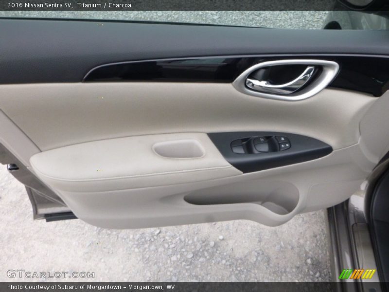 Titanium / Charcoal 2016 Nissan Sentra SV