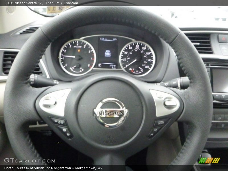 Titanium / Charcoal 2016 Nissan Sentra SV