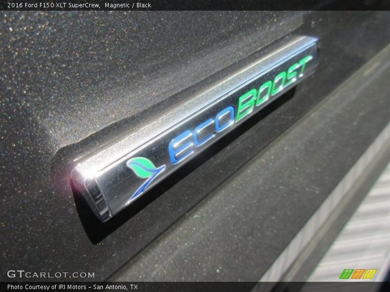 Magnetic / Black 2016 Ford F150 XLT SuperCrew