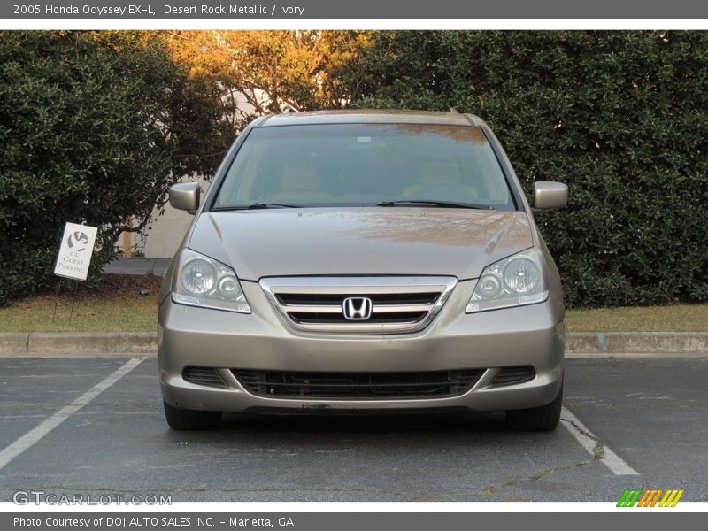 Desert Rock Metallic / Ivory 2005 Honda Odyssey EX-L