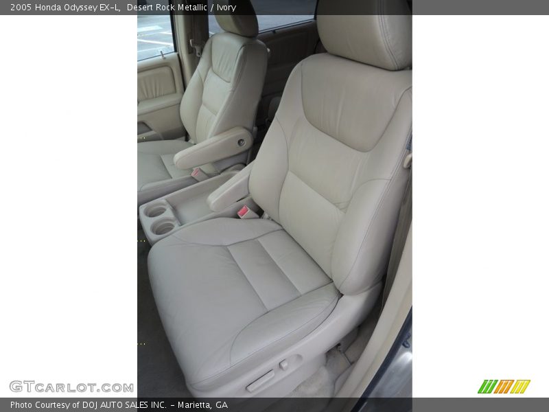 Desert Rock Metallic / Ivory 2005 Honda Odyssey EX-L