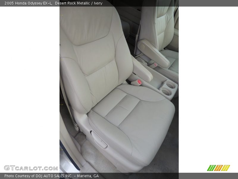 Desert Rock Metallic / Ivory 2005 Honda Odyssey EX-L
