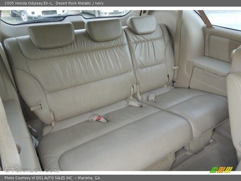 Desert Rock Metallic / Ivory 2005 Honda Odyssey EX-L
