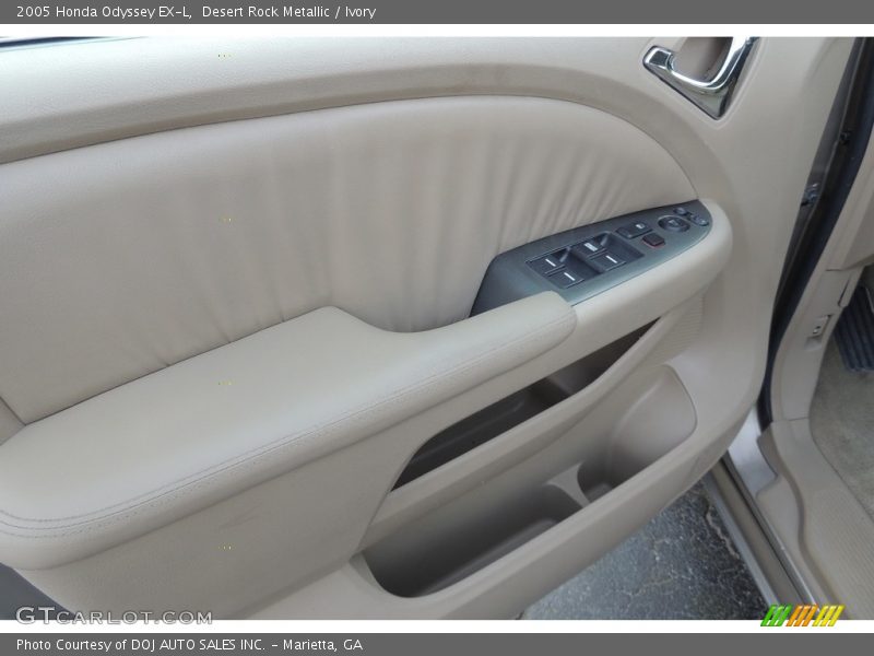 Desert Rock Metallic / Ivory 2005 Honda Odyssey EX-L