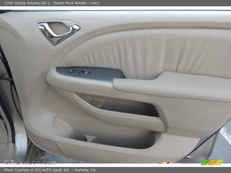 Desert Rock Metallic / Ivory 2005 Honda Odyssey EX-L