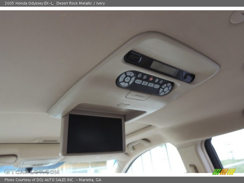 Desert Rock Metallic / Ivory 2005 Honda Odyssey EX-L