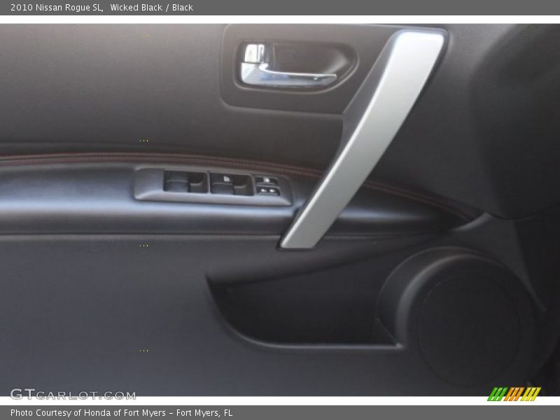 Wicked Black / Black 2010 Nissan Rogue SL