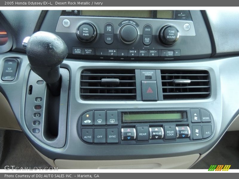 Desert Rock Metallic / Ivory 2005 Honda Odyssey EX-L