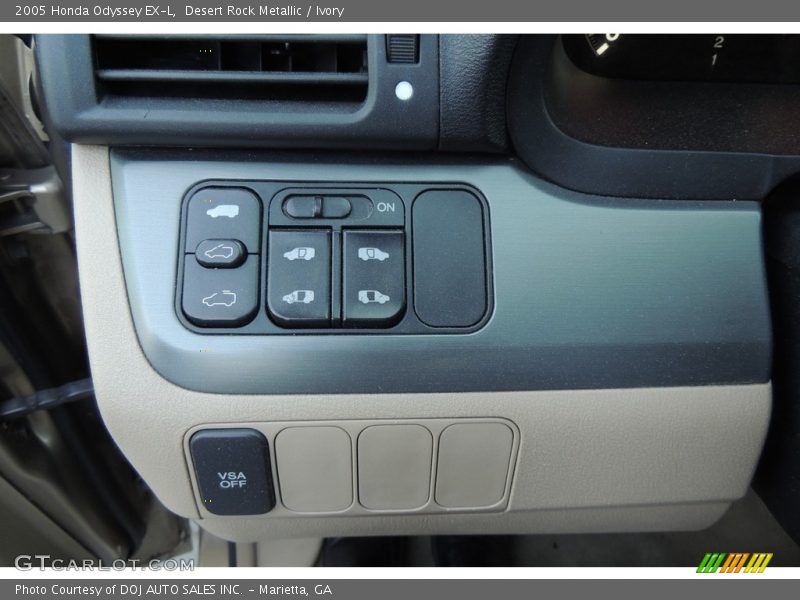 Desert Rock Metallic / Ivory 2005 Honda Odyssey EX-L
