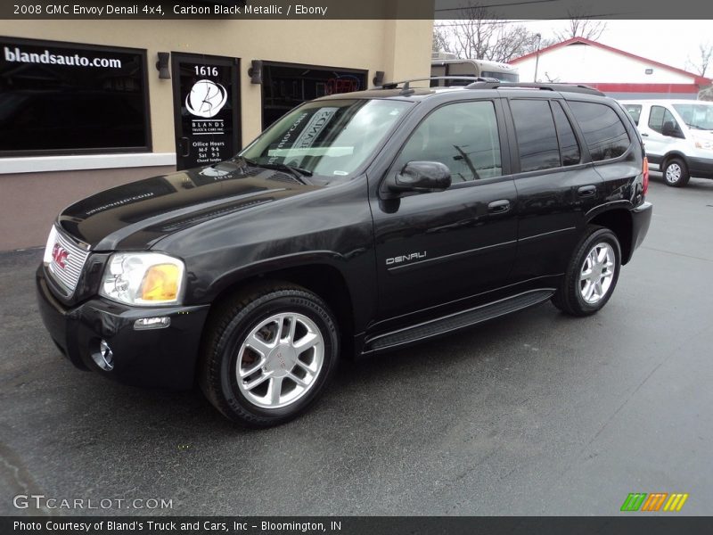 Carbon Black Metallic / Ebony 2008 GMC Envoy Denali 4x4