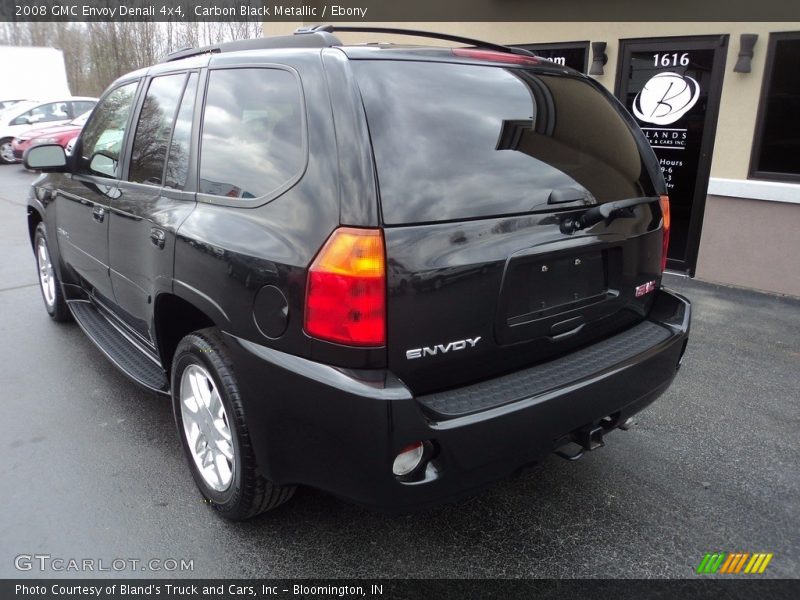 Carbon Black Metallic / Ebony 2008 GMC Envoy Denali 4x4