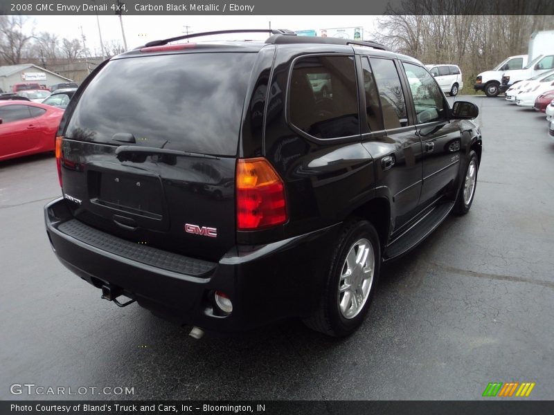 Carbon Black Metallic / Ebony 2008 GMC Envoy Denali 4x4